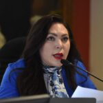 Propone Diana Pereda iniciativa para convertir patios escolares en espacios verdes