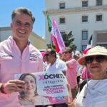 Xóchitl encabeza un proyecto que reúne a la ciudadanía y lo mejor de los partidos políticos: Luis Aguilar