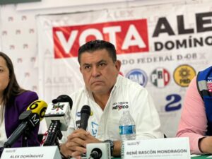 Si MC roba el agua de Parral qué no hará con sus finanzas: Alex Domínguez
