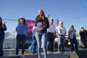 JUNTOS CONSTRUIREMOS EL CHIHUAHUA QUE MERECEMOS; TENDREMOS UNA CIUDAD DE PRIMERA: CARLA RIVAS