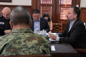 Revisan estrategias de seguridad en la Mesa de Coordinación para la Construcción de la Paz