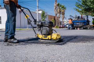 Atendió Gobierno Municipal más de 550 baches esta semana